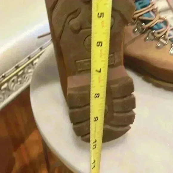 Timberland tims multicolored women’s shoes sz 7 pink purple tan rare! - Picture 10 of 13